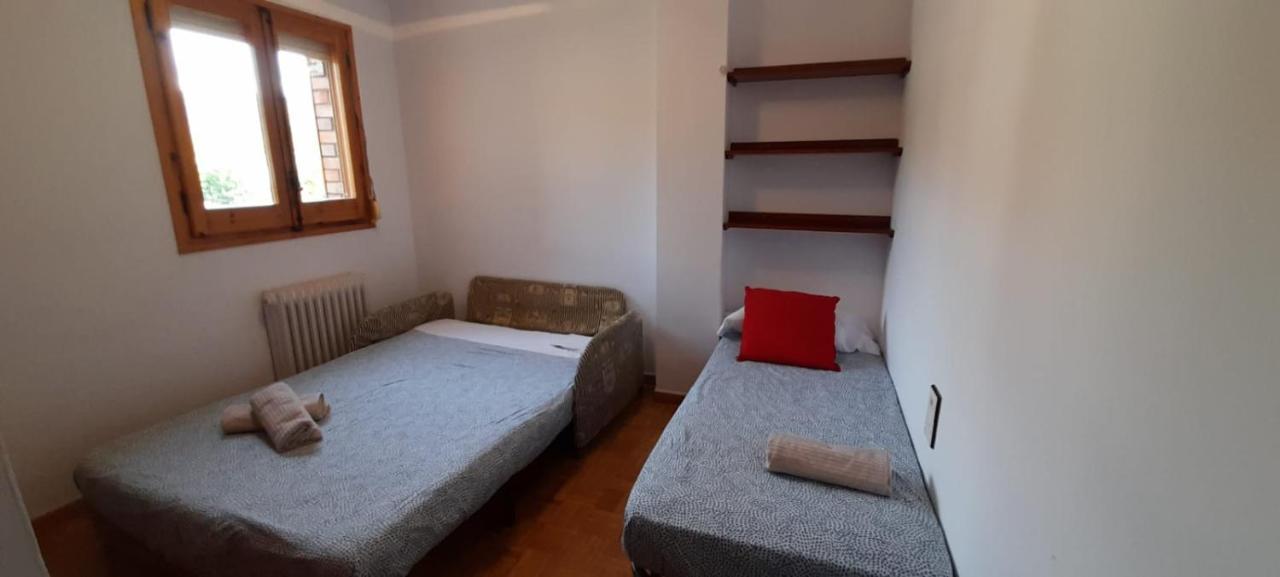 Apartamento Callizo Jaca Bagian luar foto