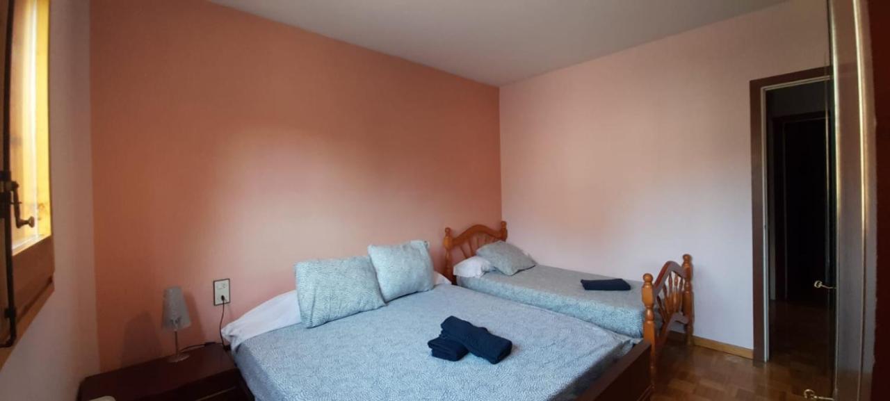 Apartamento Callizo Jaca Bagian luar foto