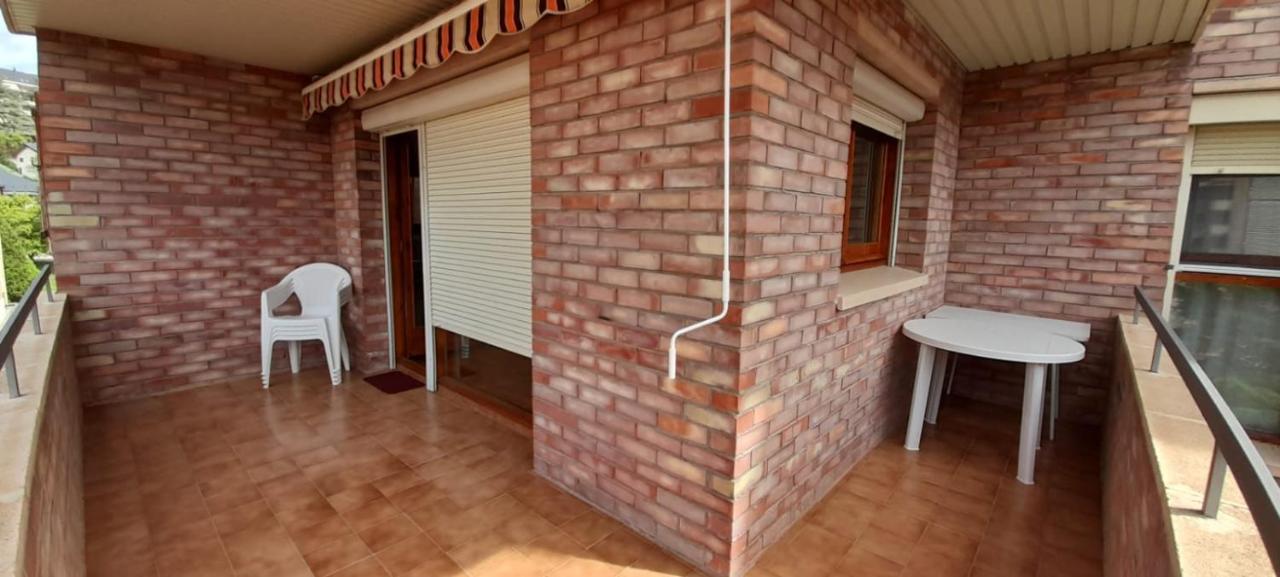 Apartamento Callizo Jaca Bagian luar foto